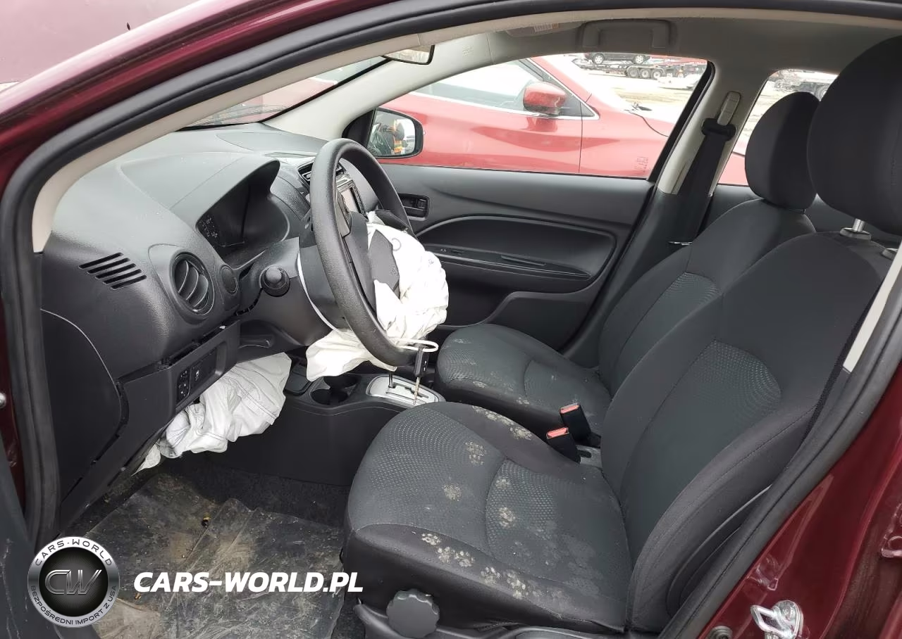 2020 Mitsubishi Mirage G4 Es VIN:ML32F3FJ4LHF03308 - 7