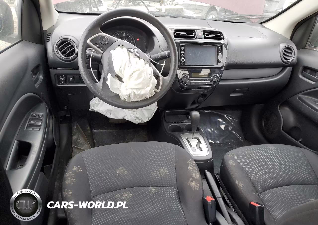 2020 Mitsubishi Mirage G4 Es VIN:ML32F3FJ4LHF03308 - 8
