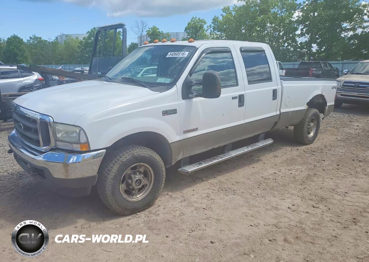 2004 Ford F350 Srw Super Duty
