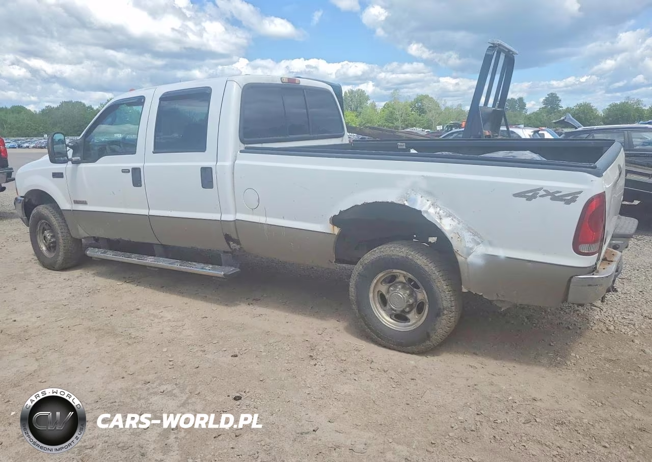 2004 Ford F350 Srw Super Duty VIN:1FTSW31P14ED20604 - 2