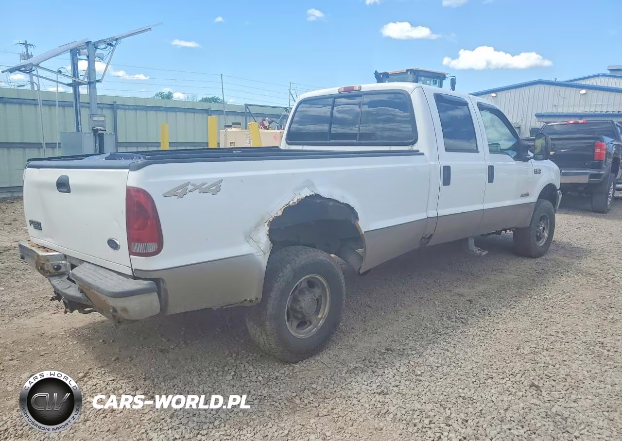 2004 Ford F350 Srw Super Duty VIN:1FTSW31P14ED20604 - 3