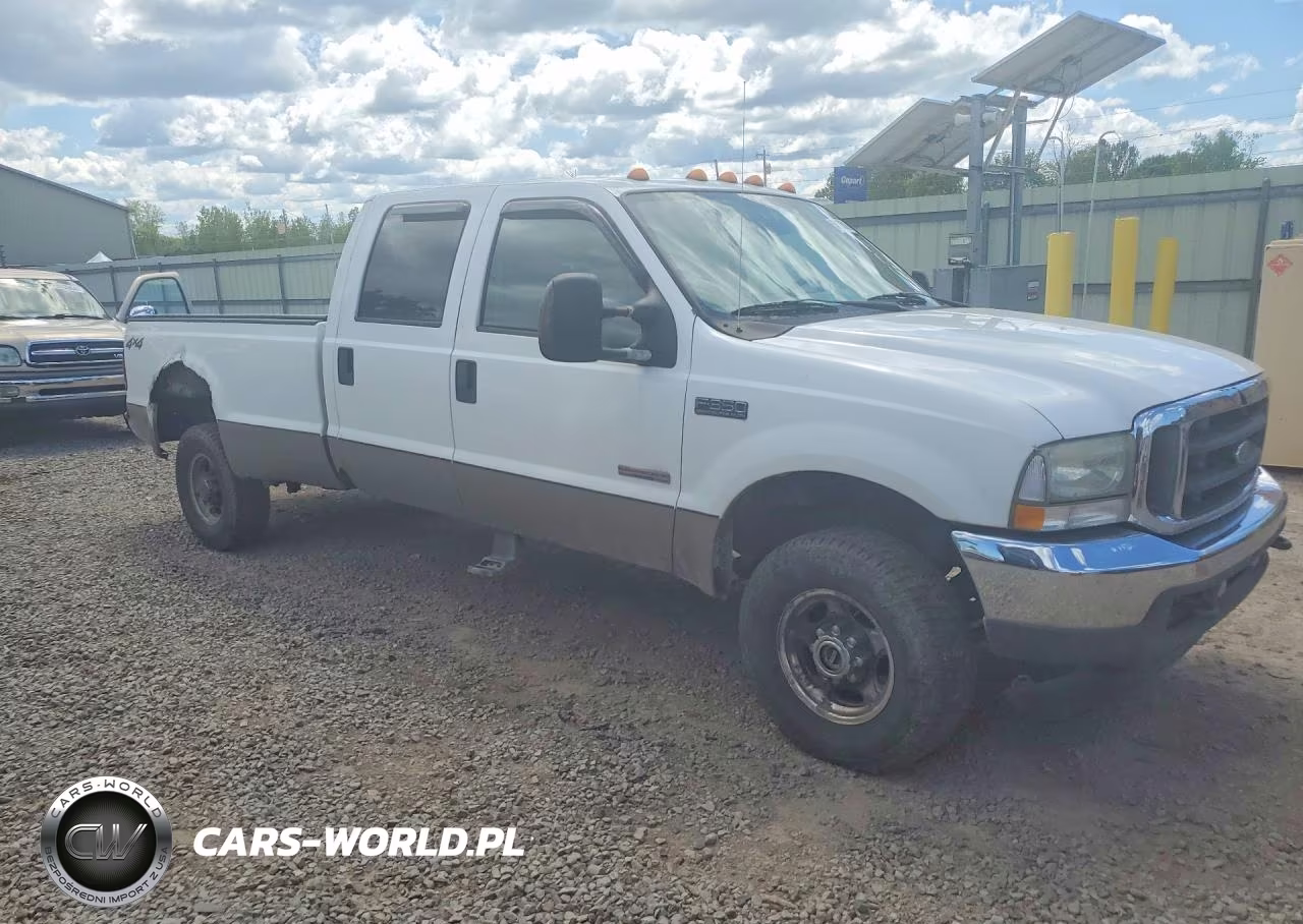 2004 Ford F350 Srw Super Duty VIN:1FTSW31P14ED20604 - 4