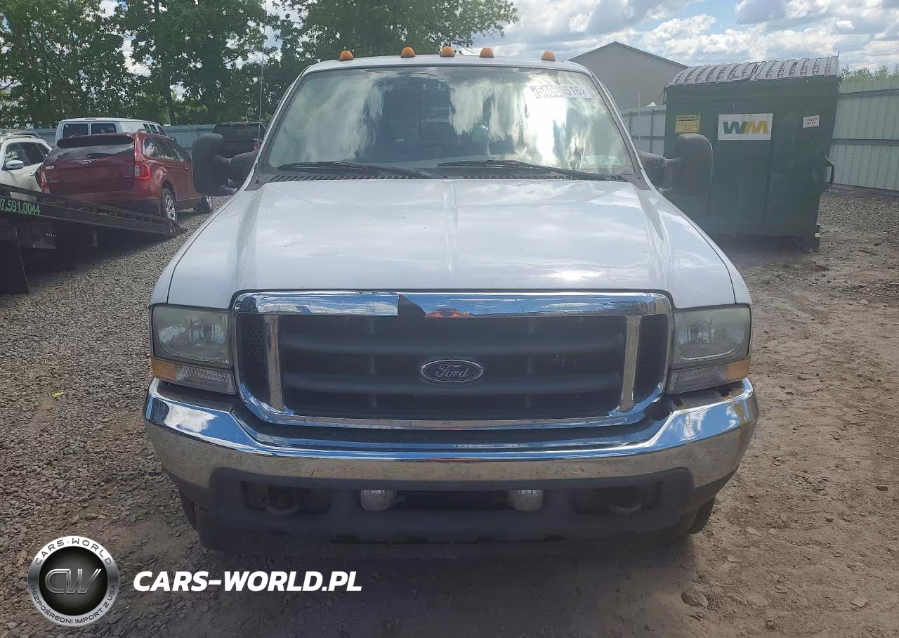 2004 Ford F350 Srw Super Duty VIN:1FTSW31P14ED20604 - 5