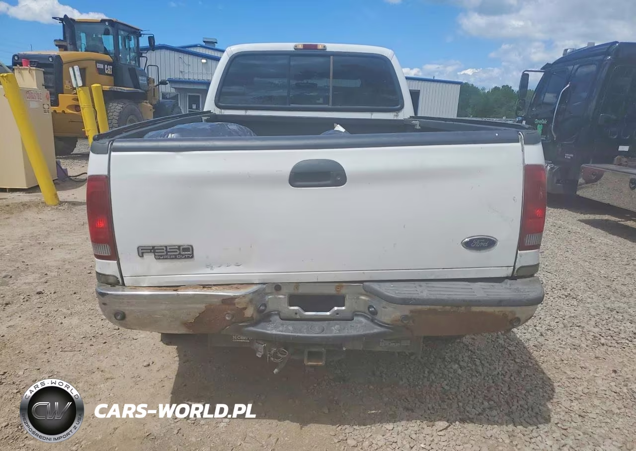 2004 Ford F350 Srw Super Duty VIN:1FTSW31P14ED20604 - 6