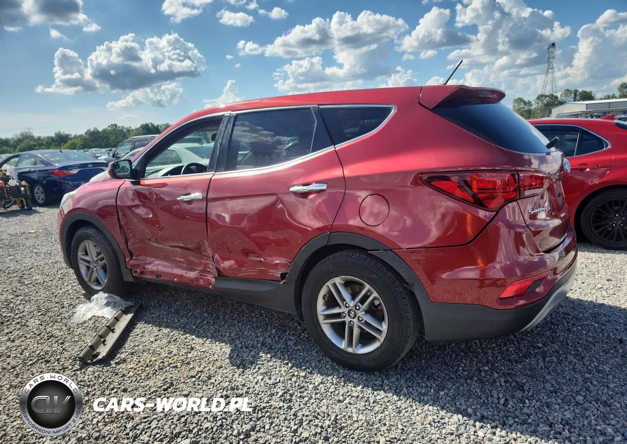 2018 Hyundai Santa Fe Sport 2.4L VIN:5XYZT3LB8JG526286 - 2