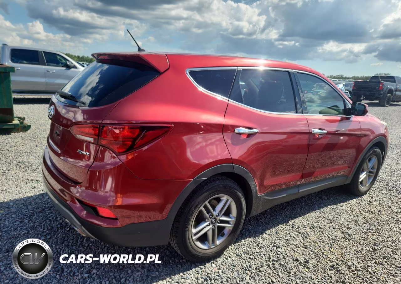 2018 Hyundai Santa Fe Sport 2.4L VIN:5XYZT3LB8JG526286 - 3