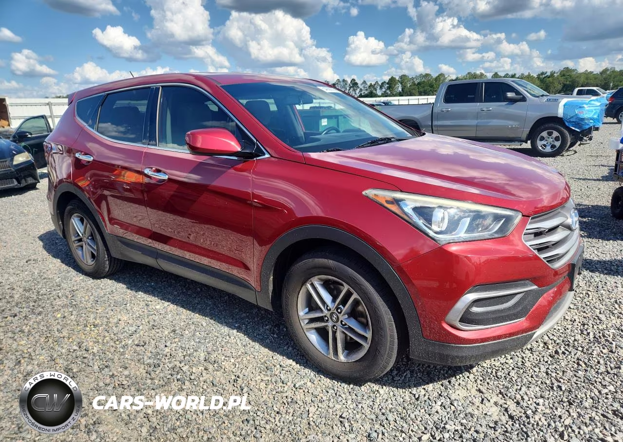 2018 Hyundai Santa Fe Sport 2.4L VIN:5XYZT3LB8JG526286 - 4