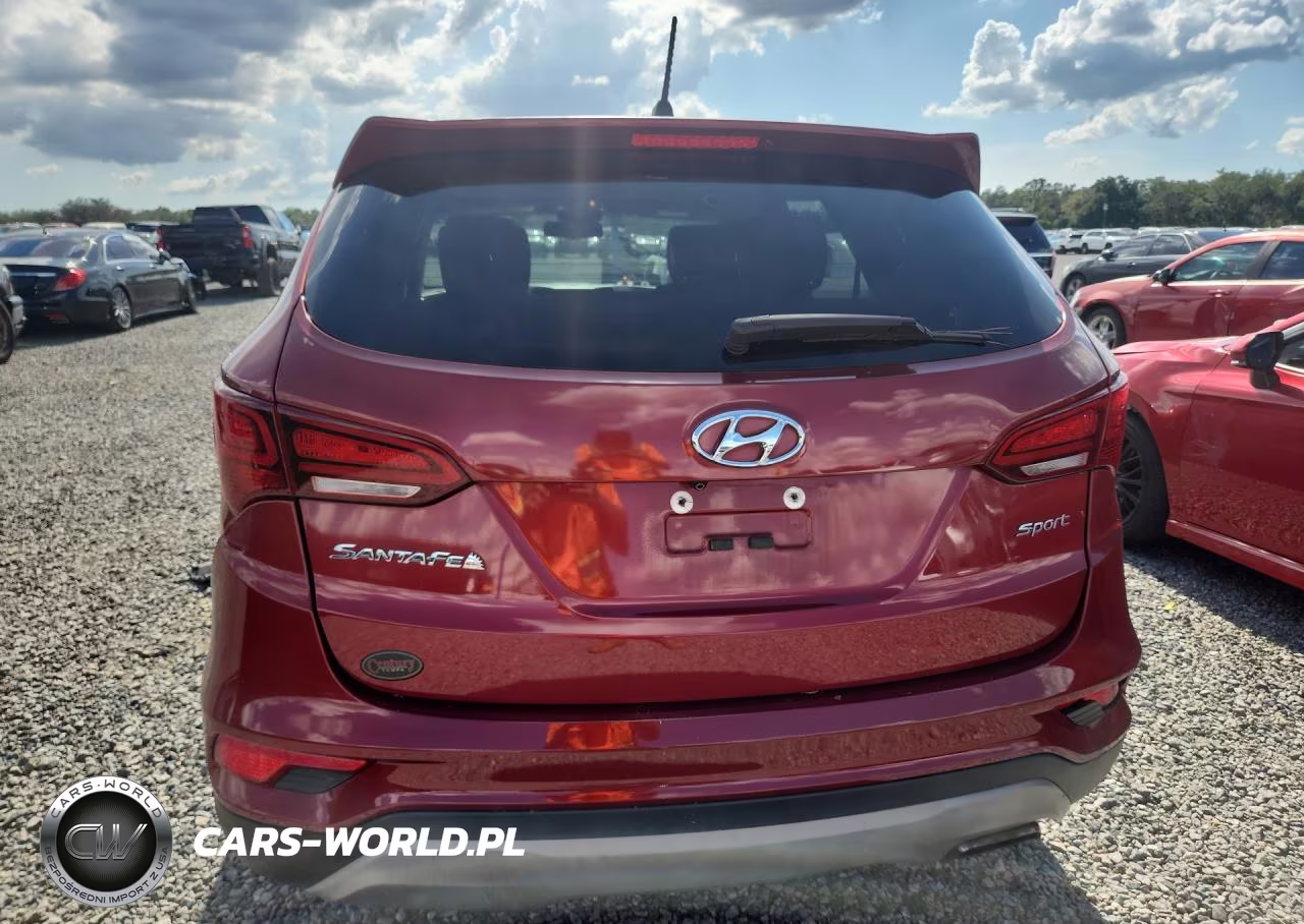 2018 Hyundai Santa Fe Sport 2.4L VIN:5XYZT3LB8JG526286 - 6