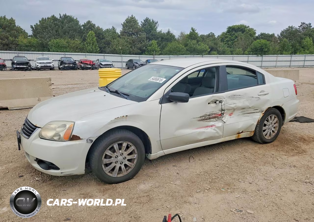 2009 Mitsubishi Galant Es