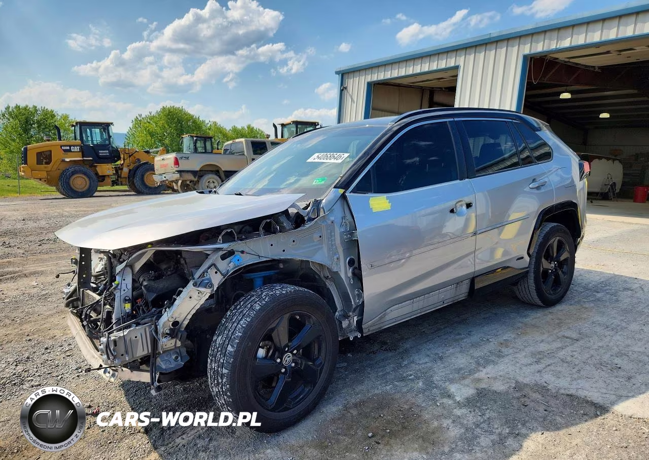 2019 Toyota Rav4 Xse