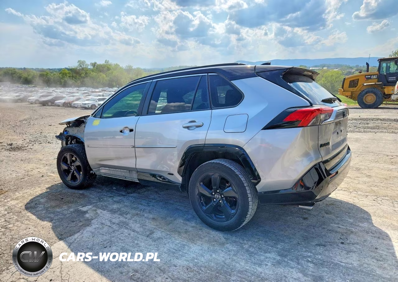 2019 Toyota Rav4 Xse VIN:JTMEWRFV6KJ021038 - 2