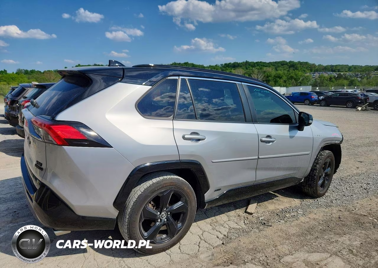 2019 Toyota Rav4 Xse VIN:JTMEWRFV6KJ021038 - 3