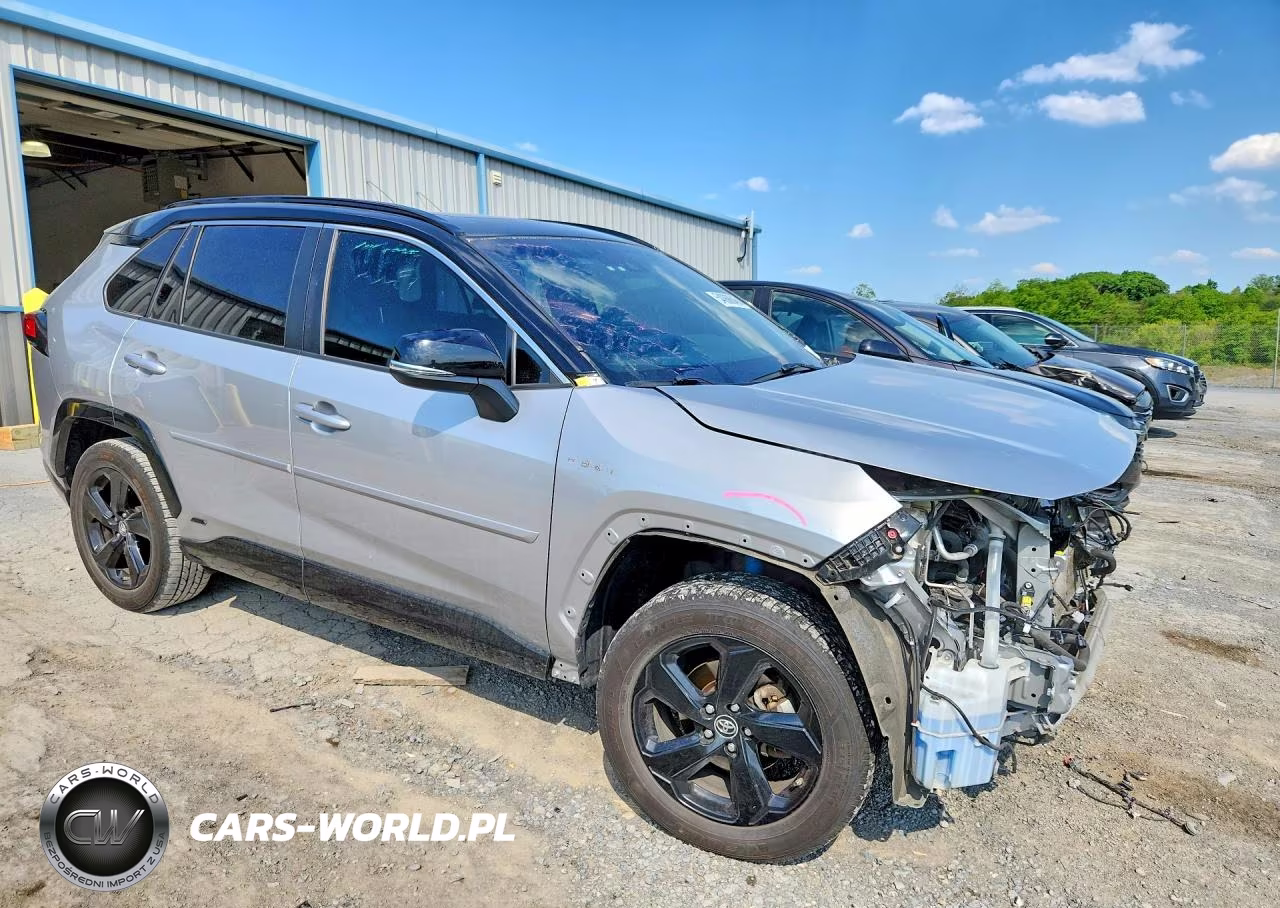 2019 Toyota Rav4 Xse VIN:JTMEWRFV6KJ021038 - 4