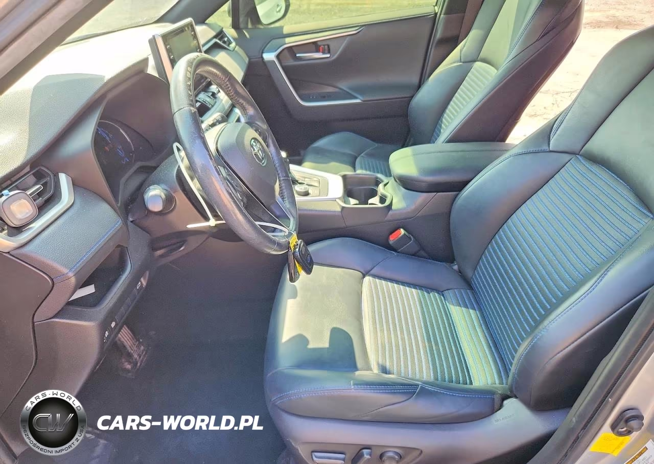 2019 Toyota Rav4 Xse VIN:JTMEWRFV6KJ021038 - 7
