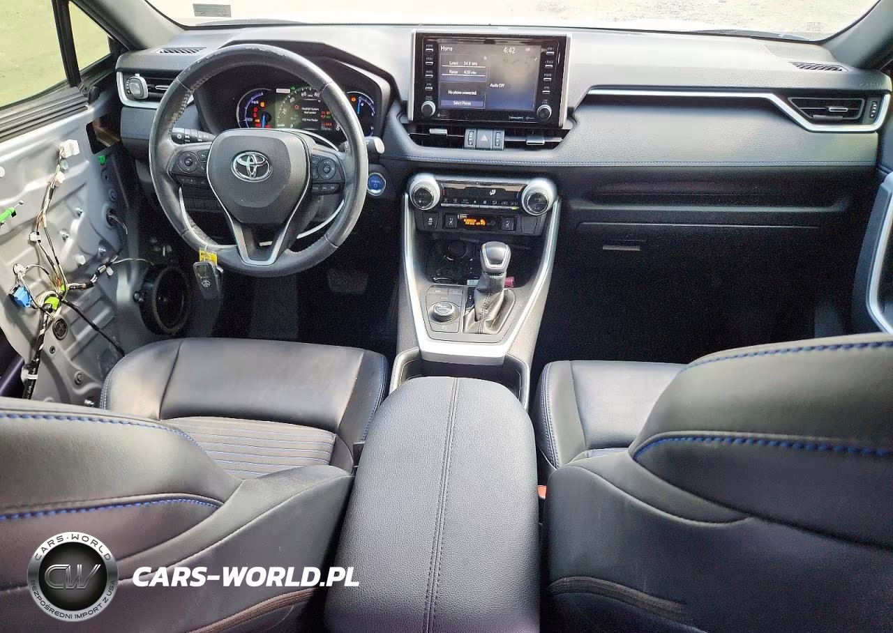 2019 Toyota Rav4 Xse VIN:JTMEWRFV6KJ021038 - 8