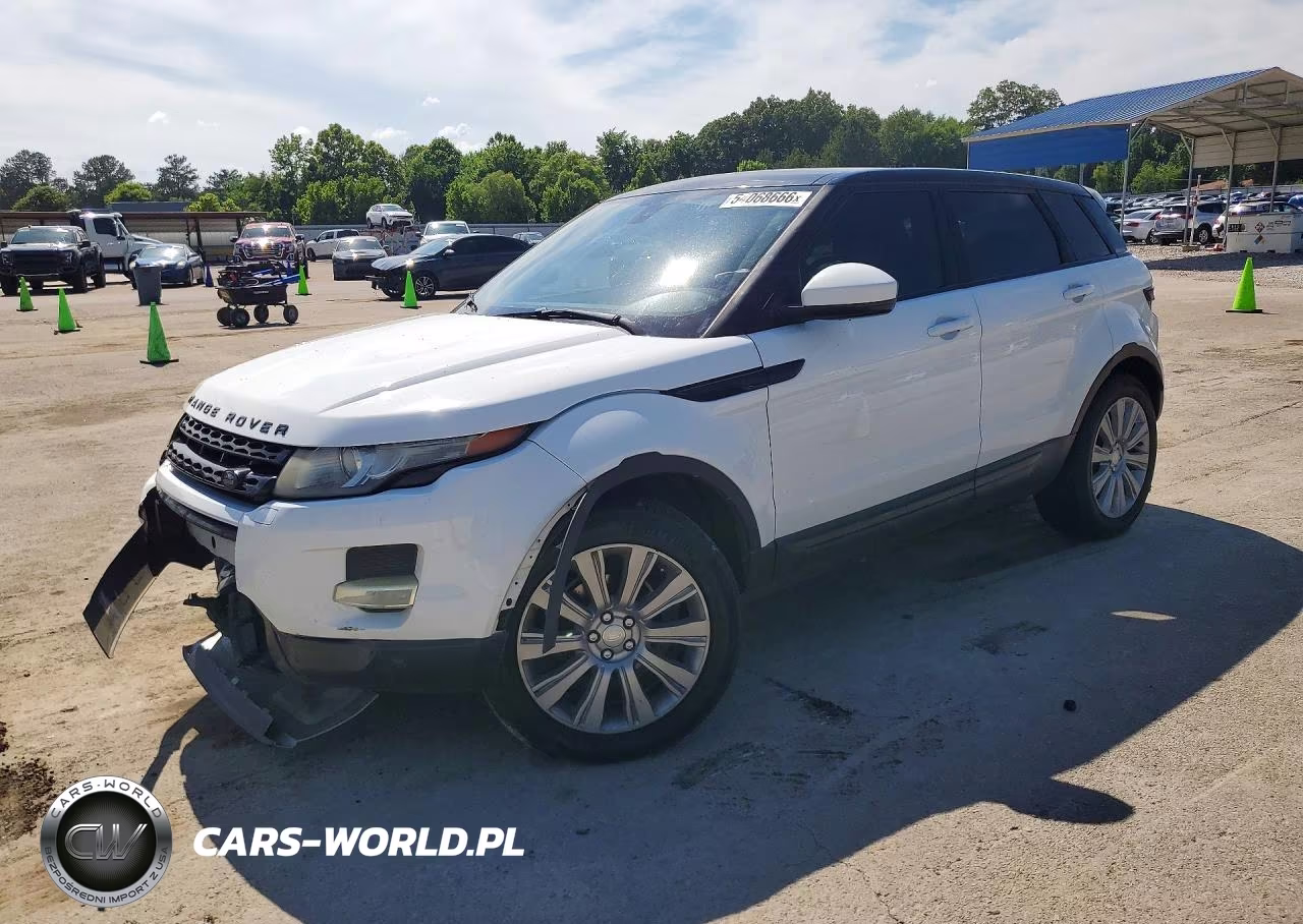 2015 Land Rover Range Rover Evoque Pure Plus