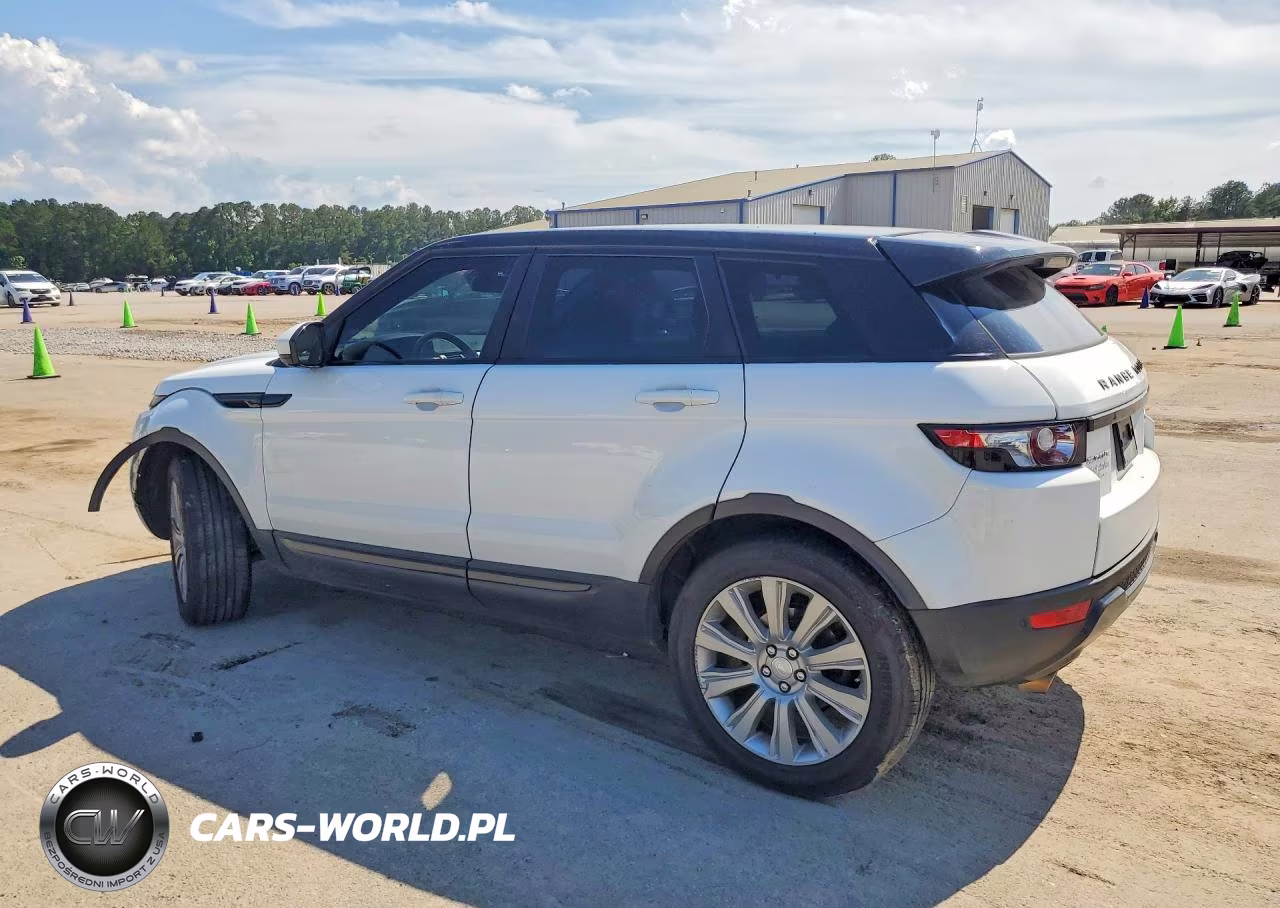 2015 Land Rover Range Rover Evoque Pure Plus VIN:SALVP2BG6FH076526 - 2