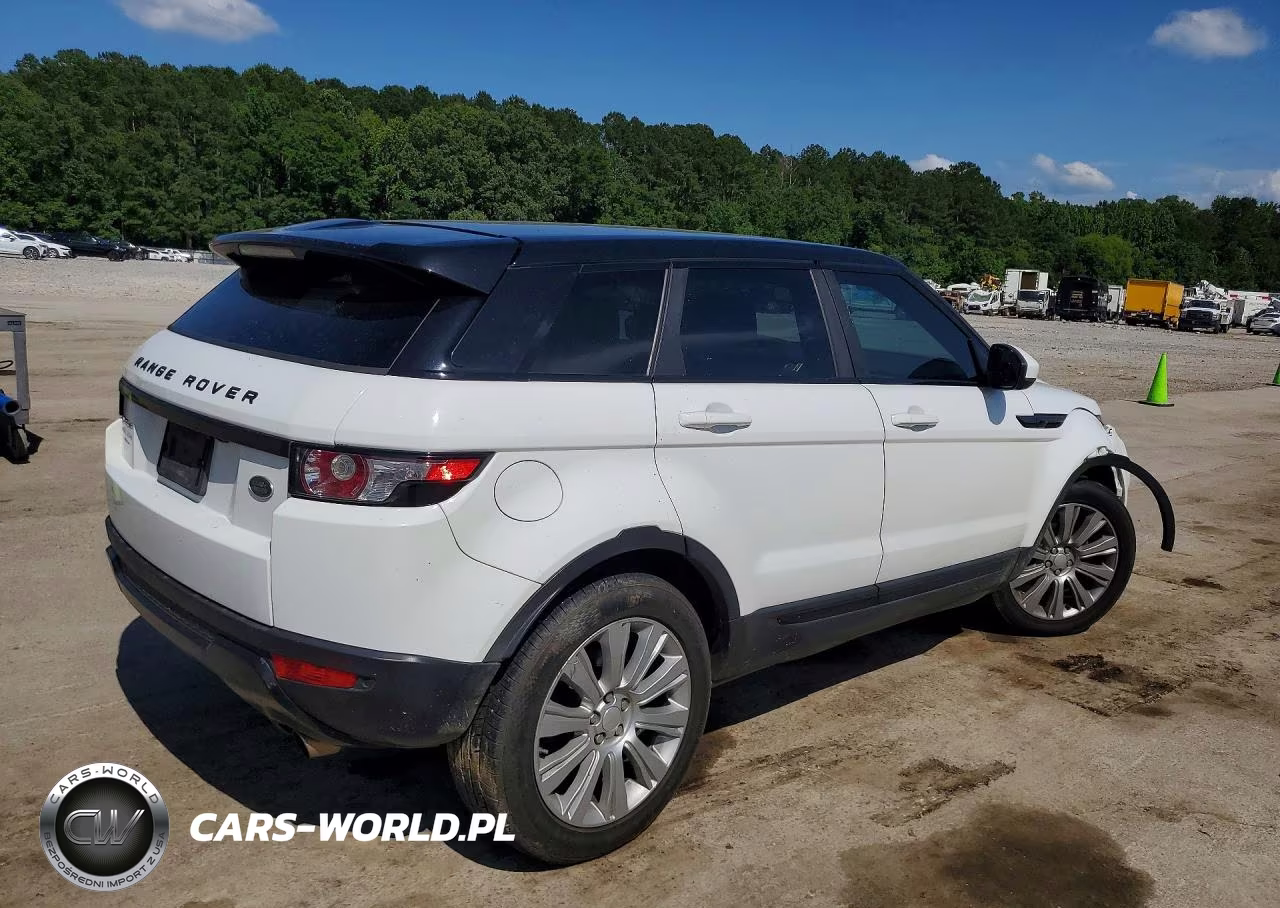 2015 Land Rover Range Rover Evoque Pure Plus VIN:SALVP2BG6FH076526 - 3