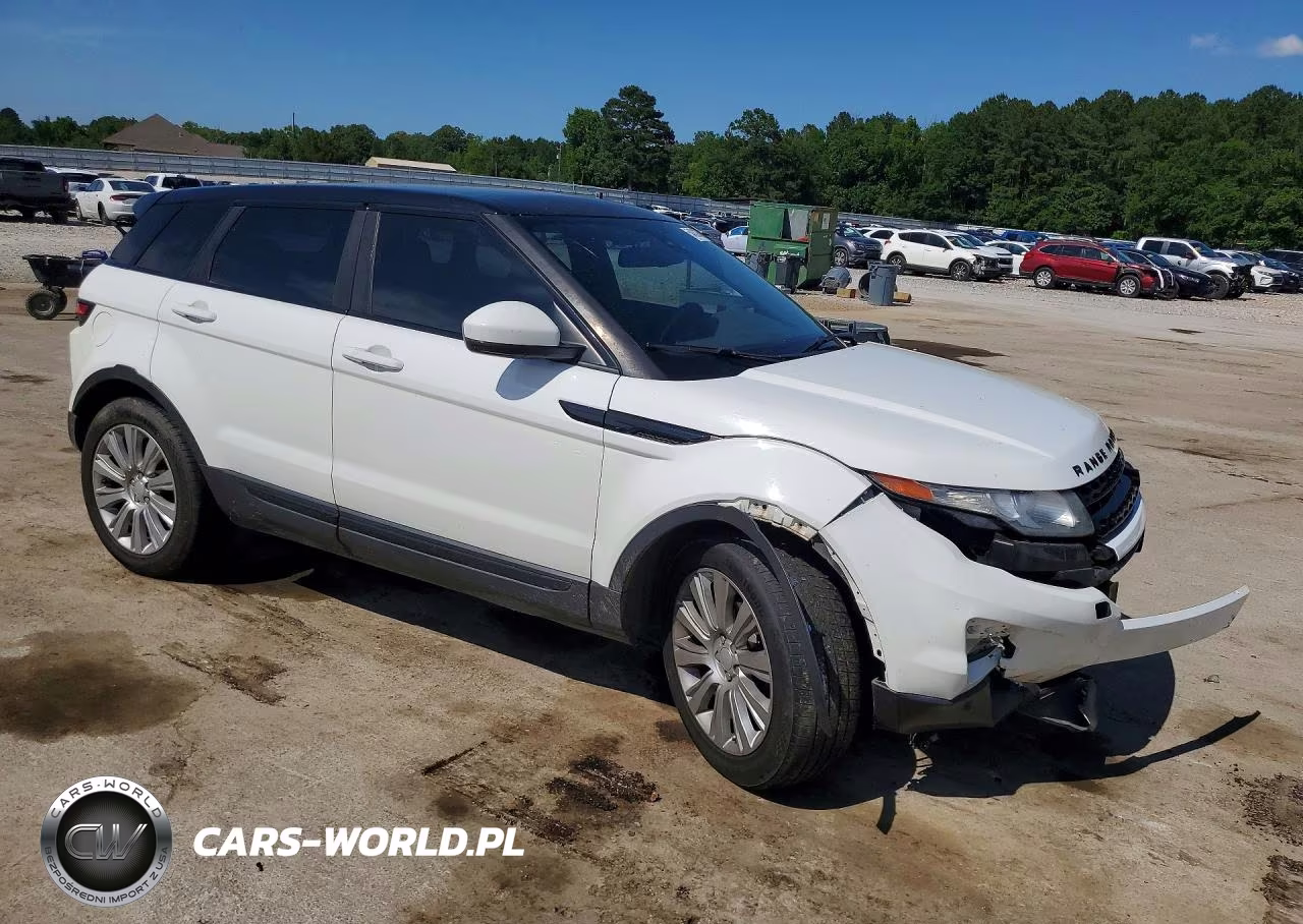 2015 Land Rover Range Rover Evoque Pure Plus VIN:SALVP2BG6FH076526 - 4