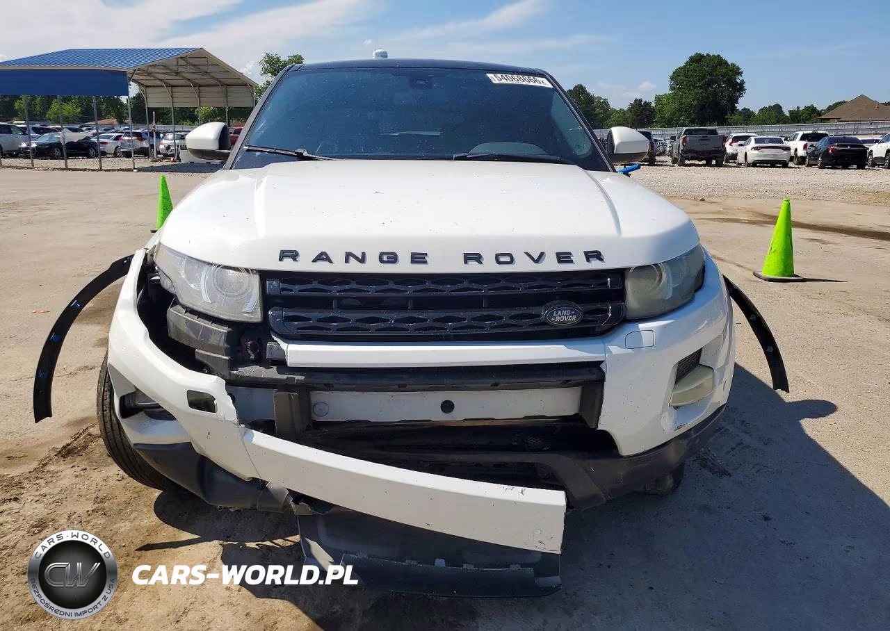 2015 Land Rover Range Rover Evoque Pure Plus VIN:SALVP2BG6FH076526 - 5