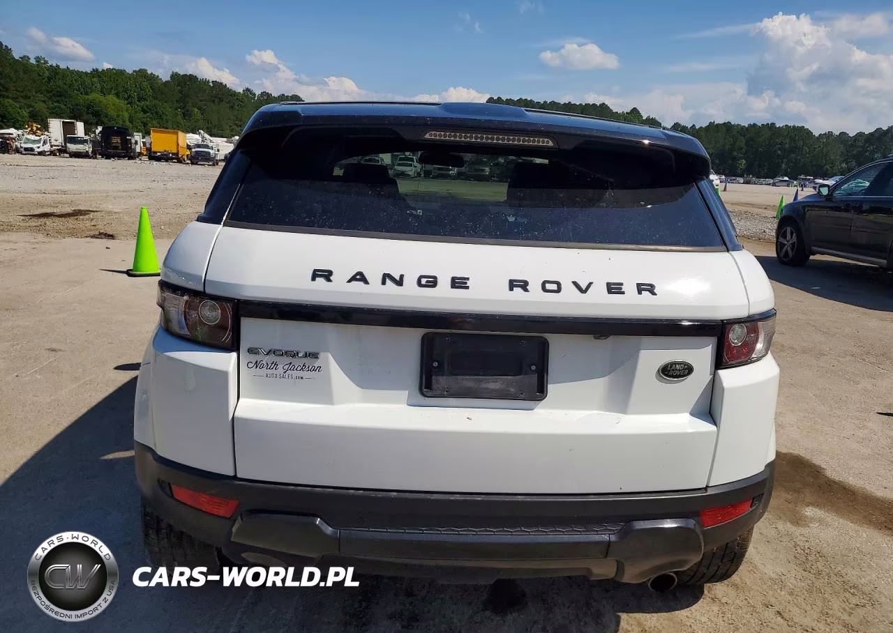 2015 Land Rover Range Rover Evoque Pure Plus VIN:SALVP2BG6FH076526 - 6