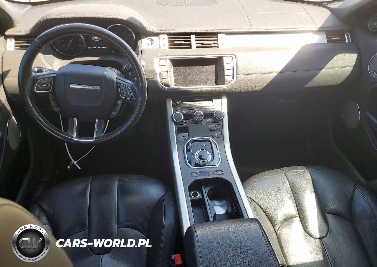 2015 Land Rover Range Rover Evoque Pure Plus VIN:SALVP2BG6FH076526 - 8