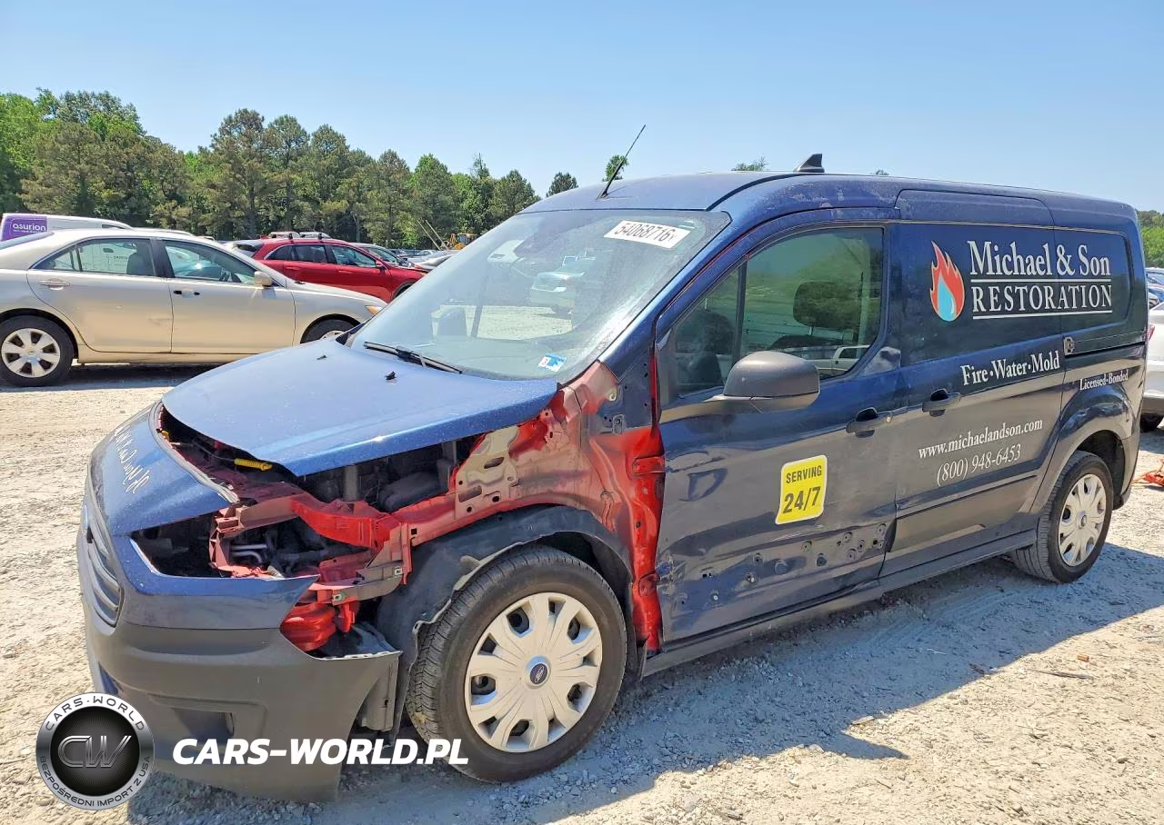 2022 Ford Transit Connect Xl Delivery Van