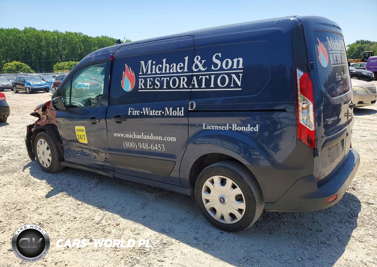 2022 Ford Transit Connect Xl Delivery Van VIN:NM0LS7S21N1517241 - 2
