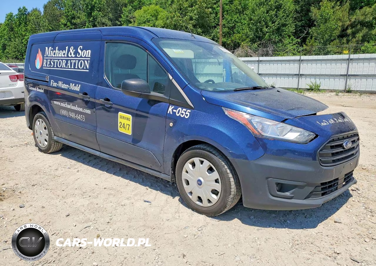 2022 Ford Transit Connect Xl Delivery Van VIN:NM0LS7S21N1517241 - 4