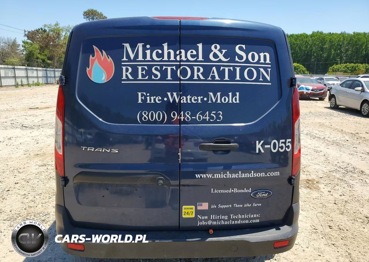 2022 Ford Transit Connect Xl Delivery Van VIN:NM0LS7S21N1517241 - 6