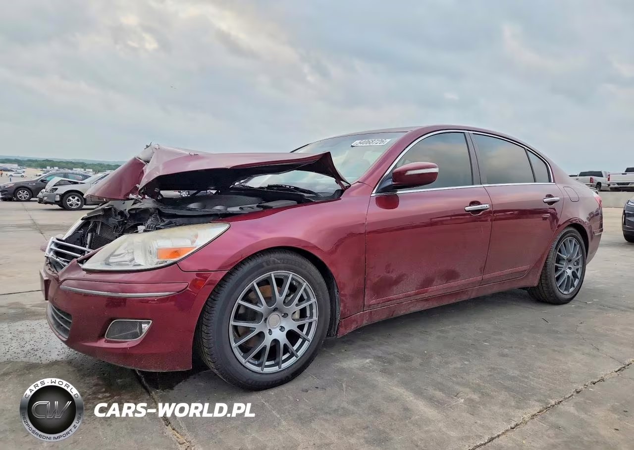 2009 Hyundai Genesis 3.8L