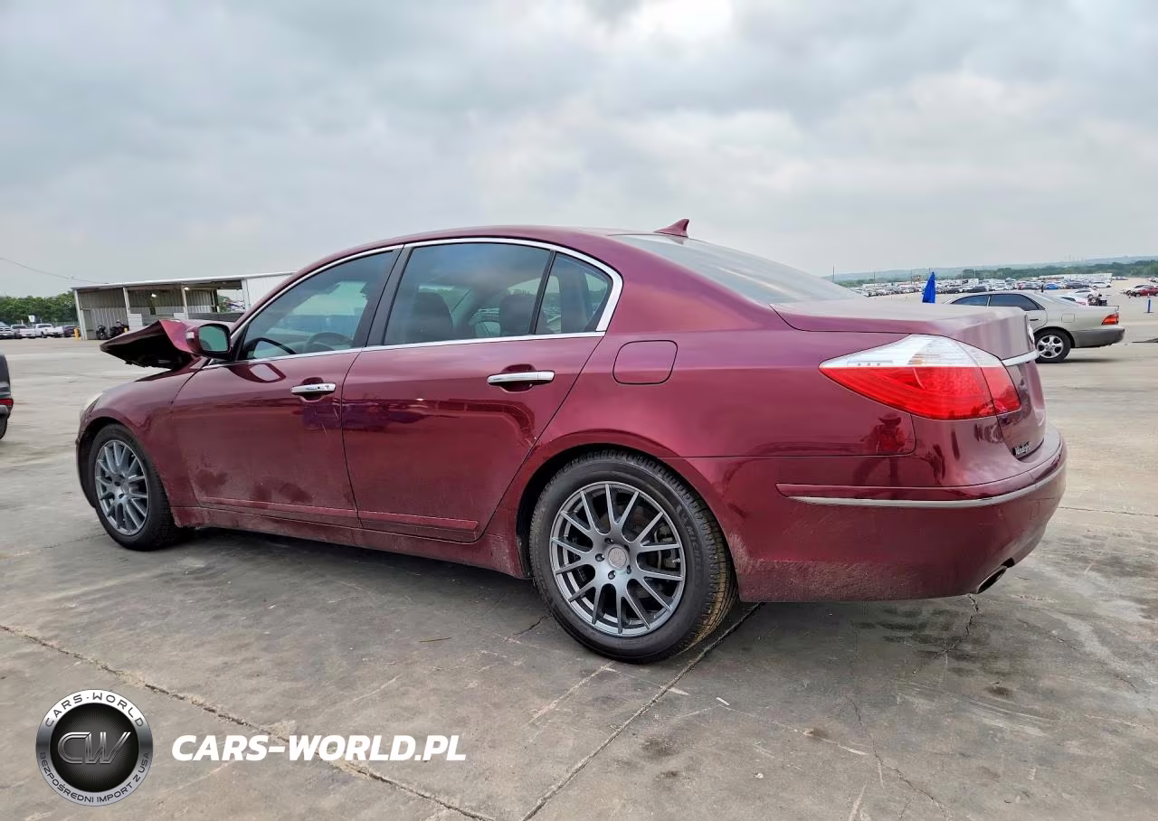 2009 Hyundai Genesis 3.8L VIN:KMHGC46EX9U043231 - 2