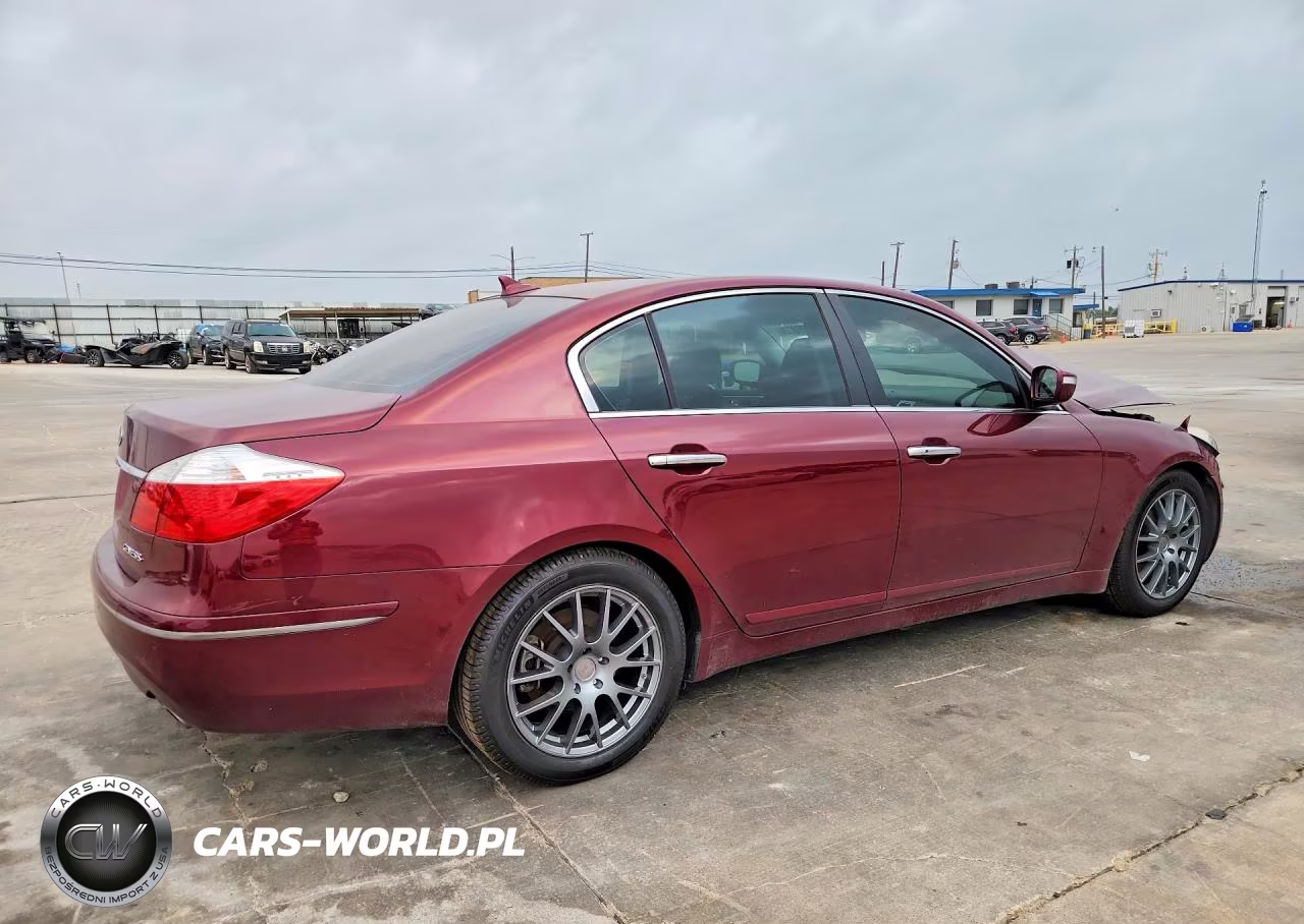 2009 Hyundai Genesis 3.8L VIN:KMHGC46EX9U043231 - 3