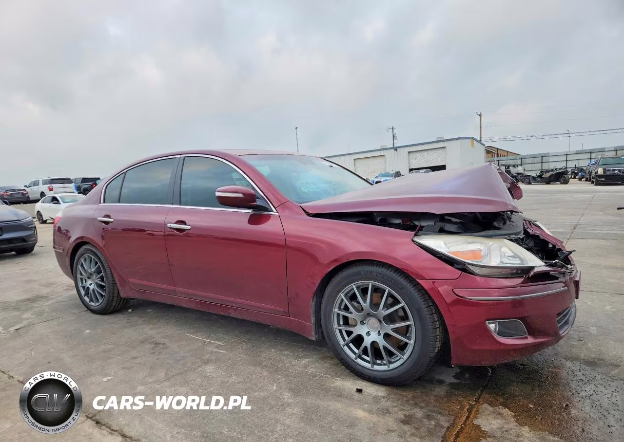2009 Hyundai Genesis 3.8L VIN:KMHGC46EX9U043231 - 4