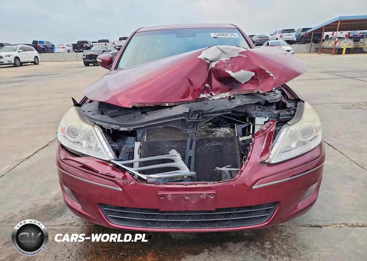 2009 Hyundai Genesis 3.8L VIN:KMHGC46EX9U043231 - 5