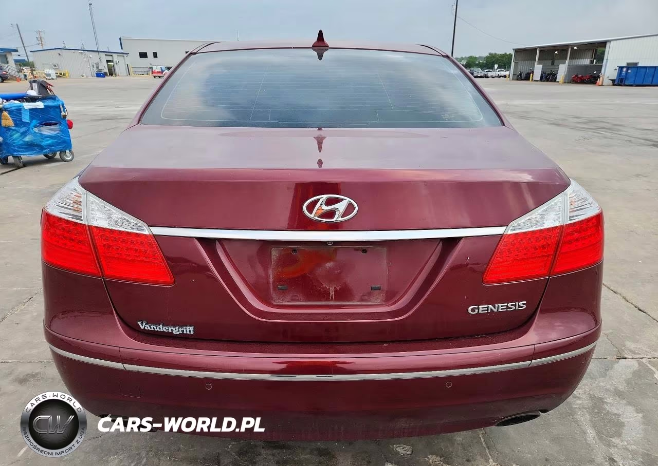 2009 Hyundai Genesis 3.8L VIN:KMHGC46EX9U043231 - 6