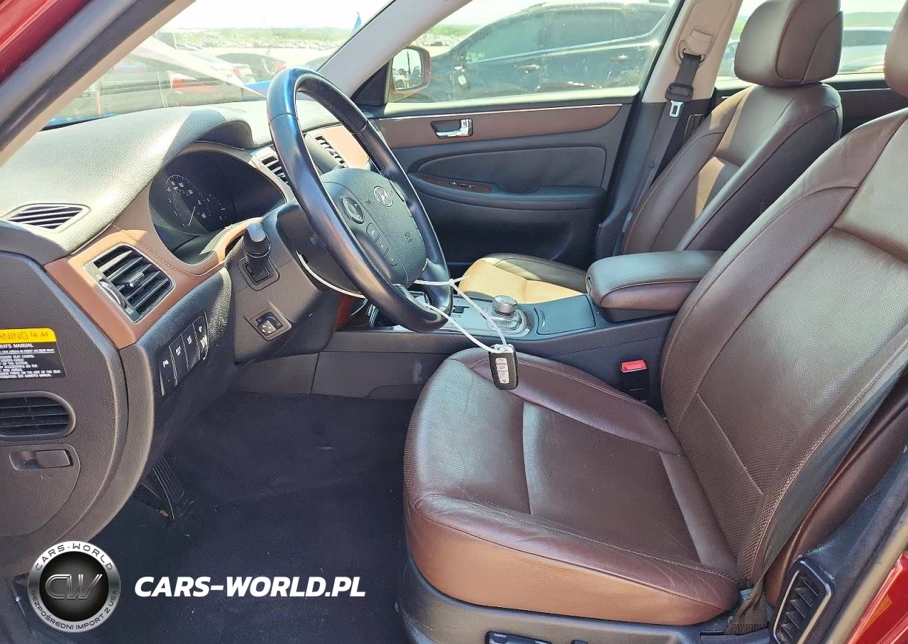 2009 Hyundai Genesis 3.8L VIN:KMHGC46EX9U043231 - 7
