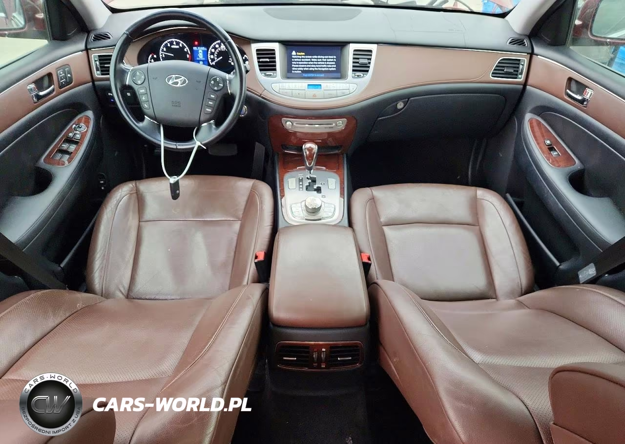 2009 Hyundai Genesis 3.8L VIN:KMHGC46EX9U043231 - 8