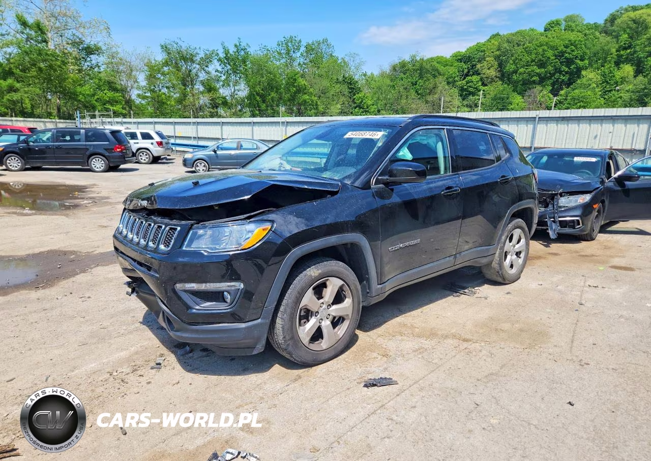 2019 Jeep Compass Latitude