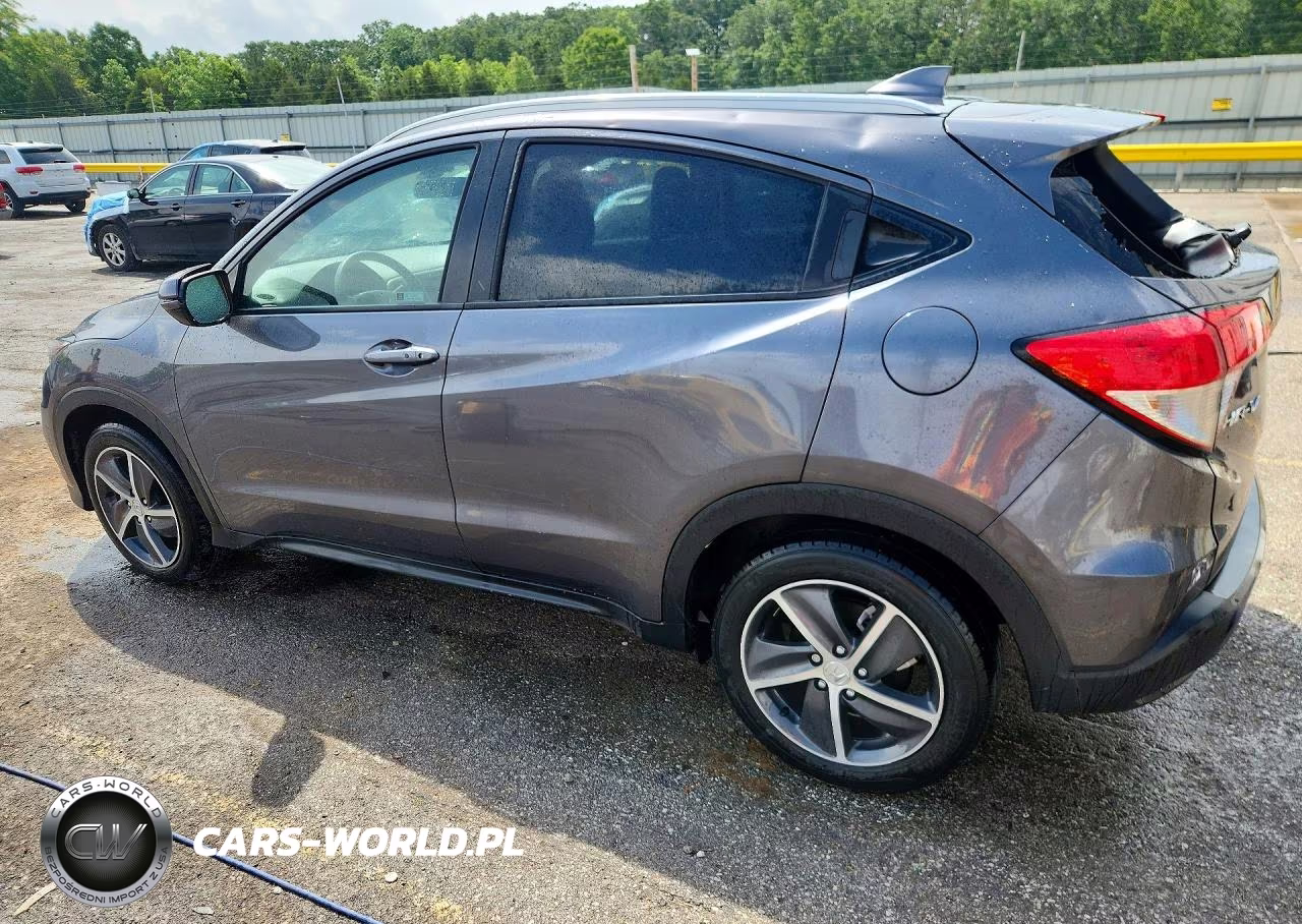2022 Honda Hr-V Ex VIN:3CZRU5H55NM730848 - 2