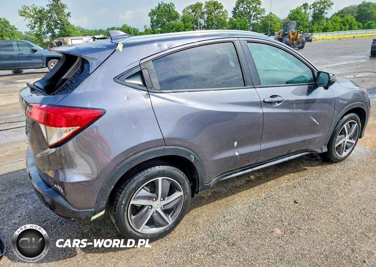 2022 Honda Hr-V Ex VIN:3CZRU5H55NM730848 - 3