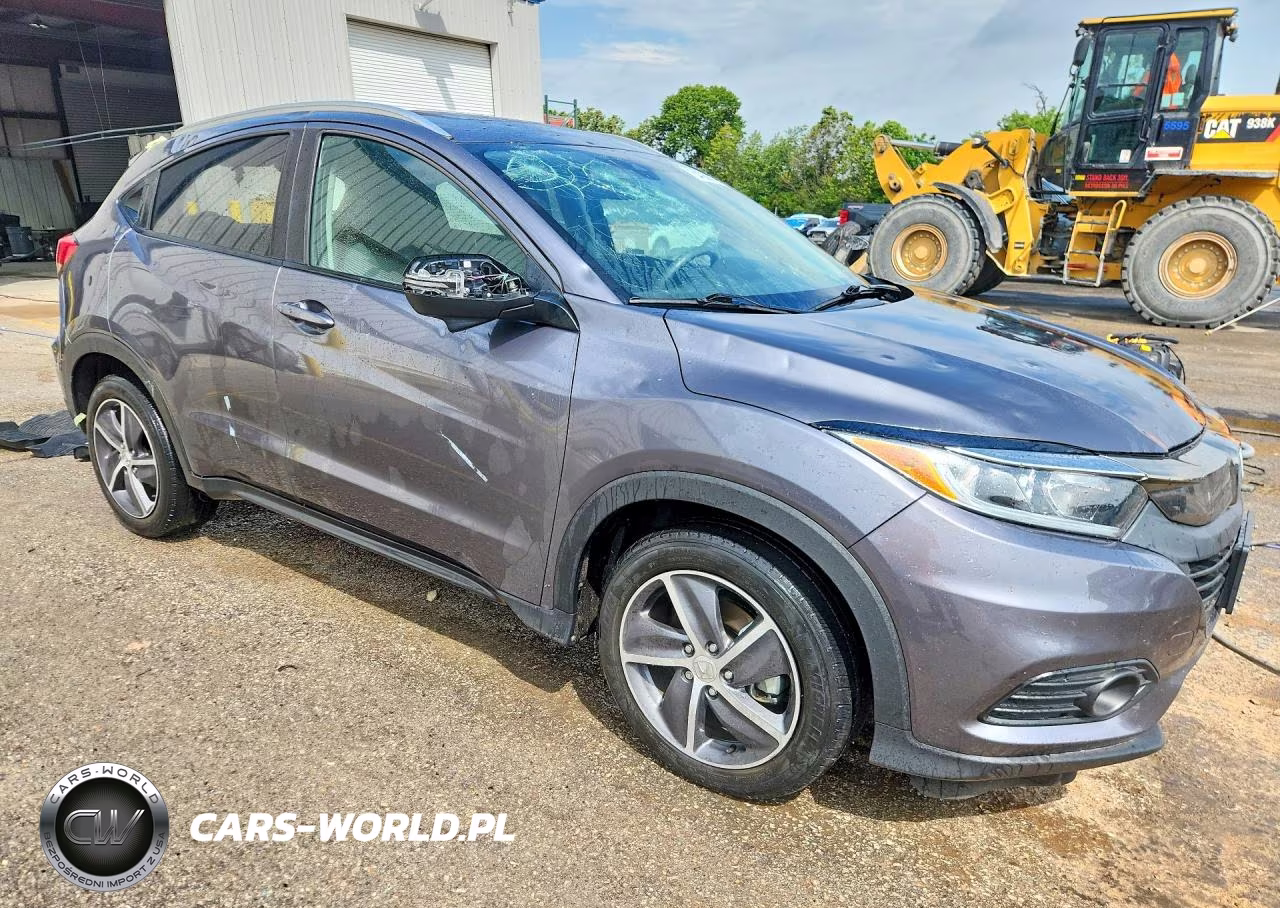2022 Honda Hr-V Ex VIN:3CZRU5H55NM730848 - 4