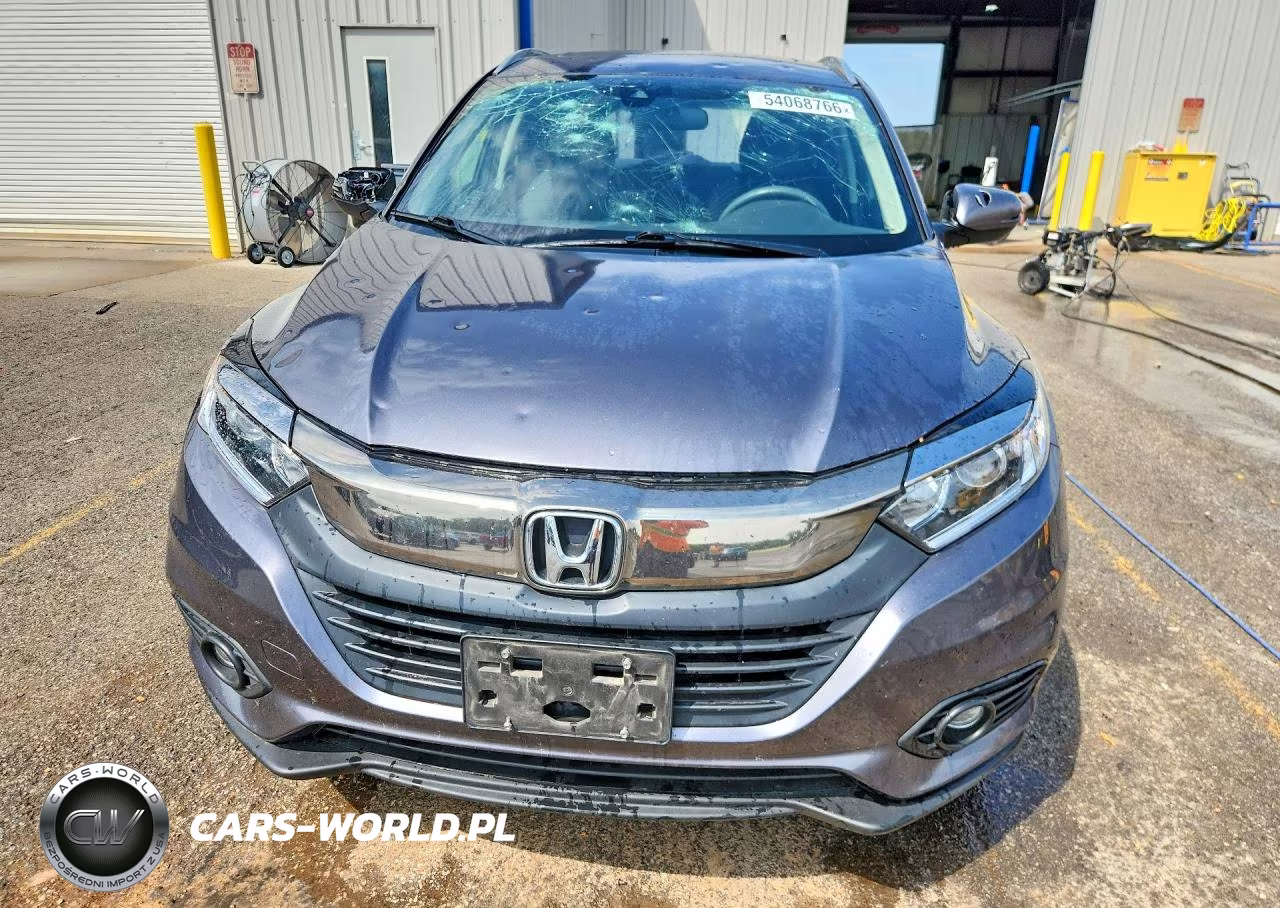 2022 Honda Hr-V Ex VIN:3CZRU5H55NM730848 - 5
