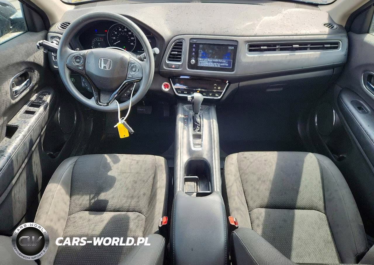 2022 Honda Hr-V Ex VIN:3CZRU5H55NM730848 - 8