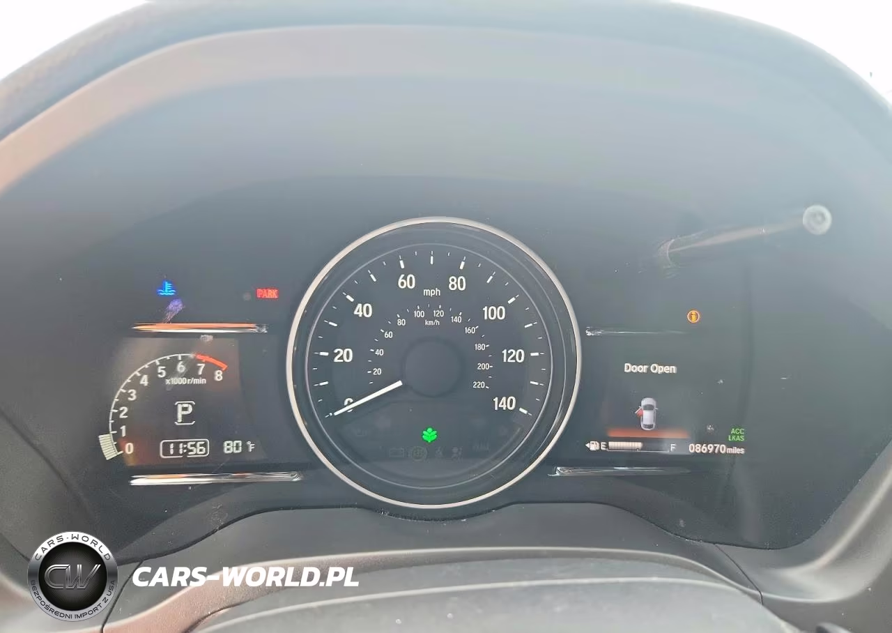 2022 Honda Hr-V Ex VIN:3CZRU5H55NM730848 - 9