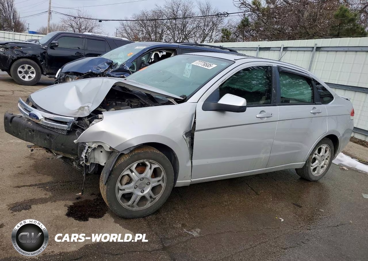 2008 Ford Focus Se
