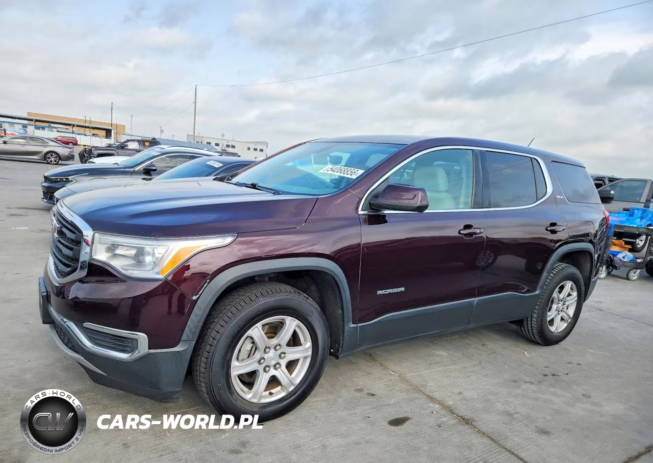 2017 GMC Acadia Sle