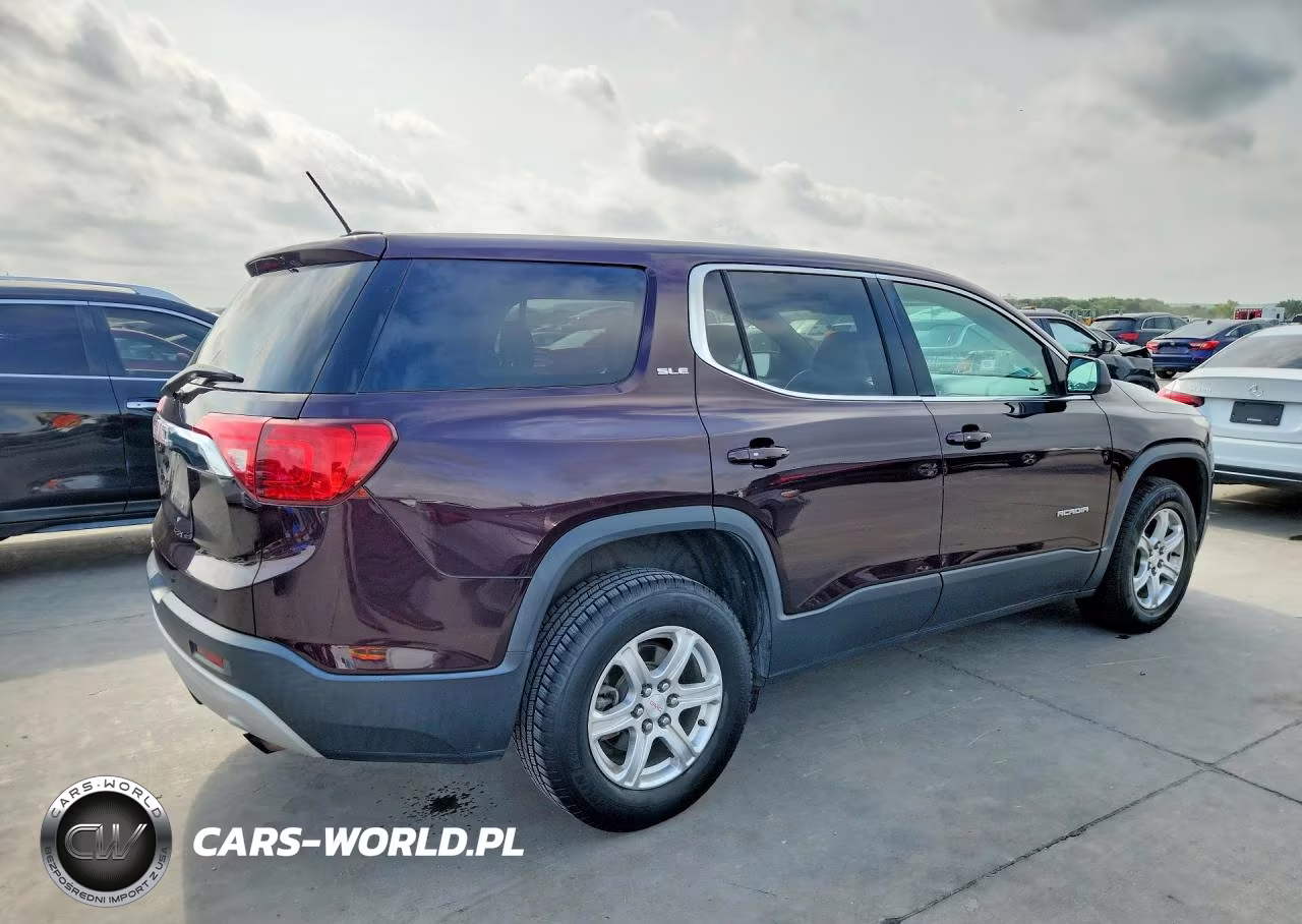 2017 GMC Acadia Sle VIN:1GKKNKLA4HZ198619 - 3