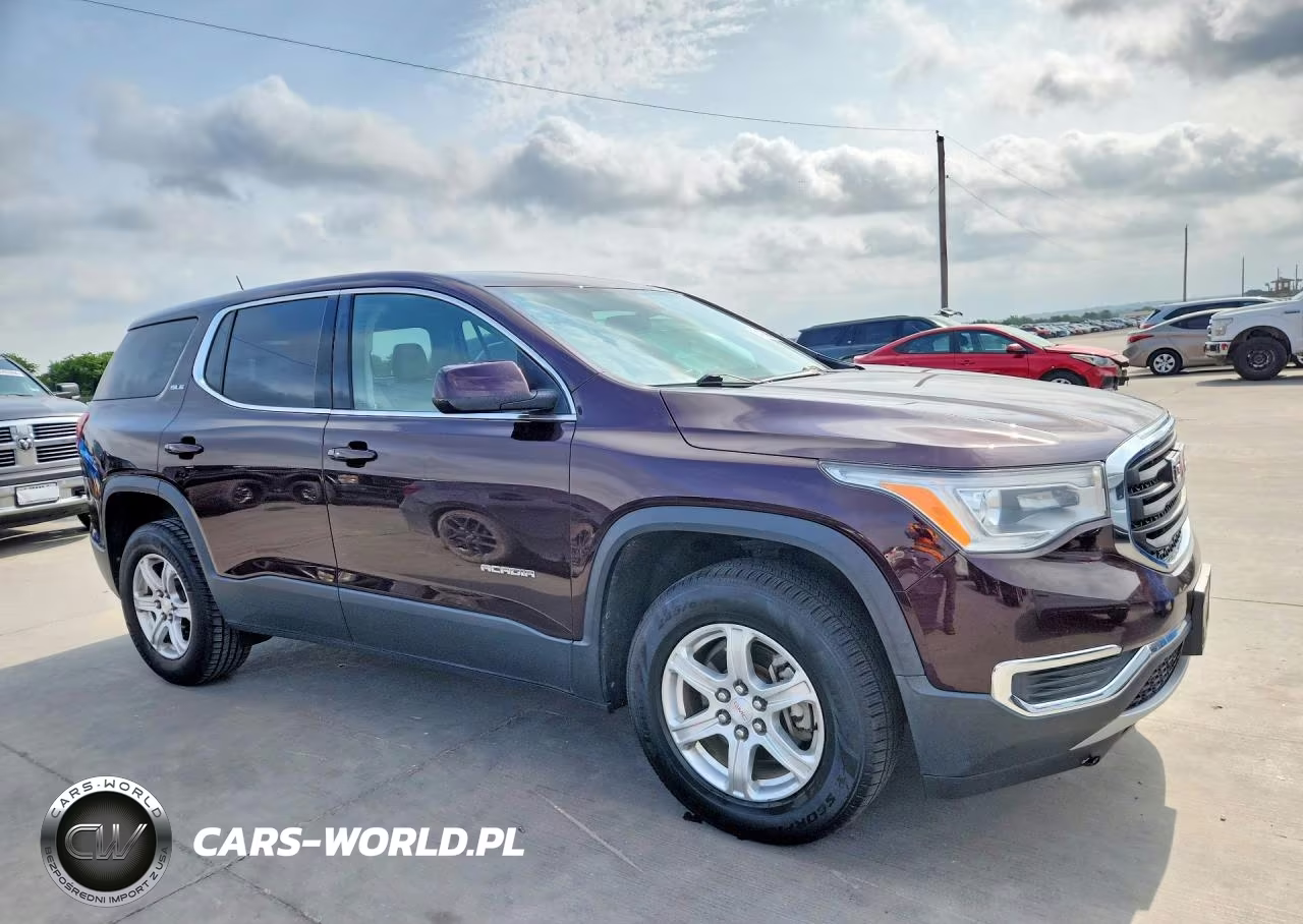 2017 GMC Acadia Sle VIN:1GKKNKLA4HZ198619 - 4