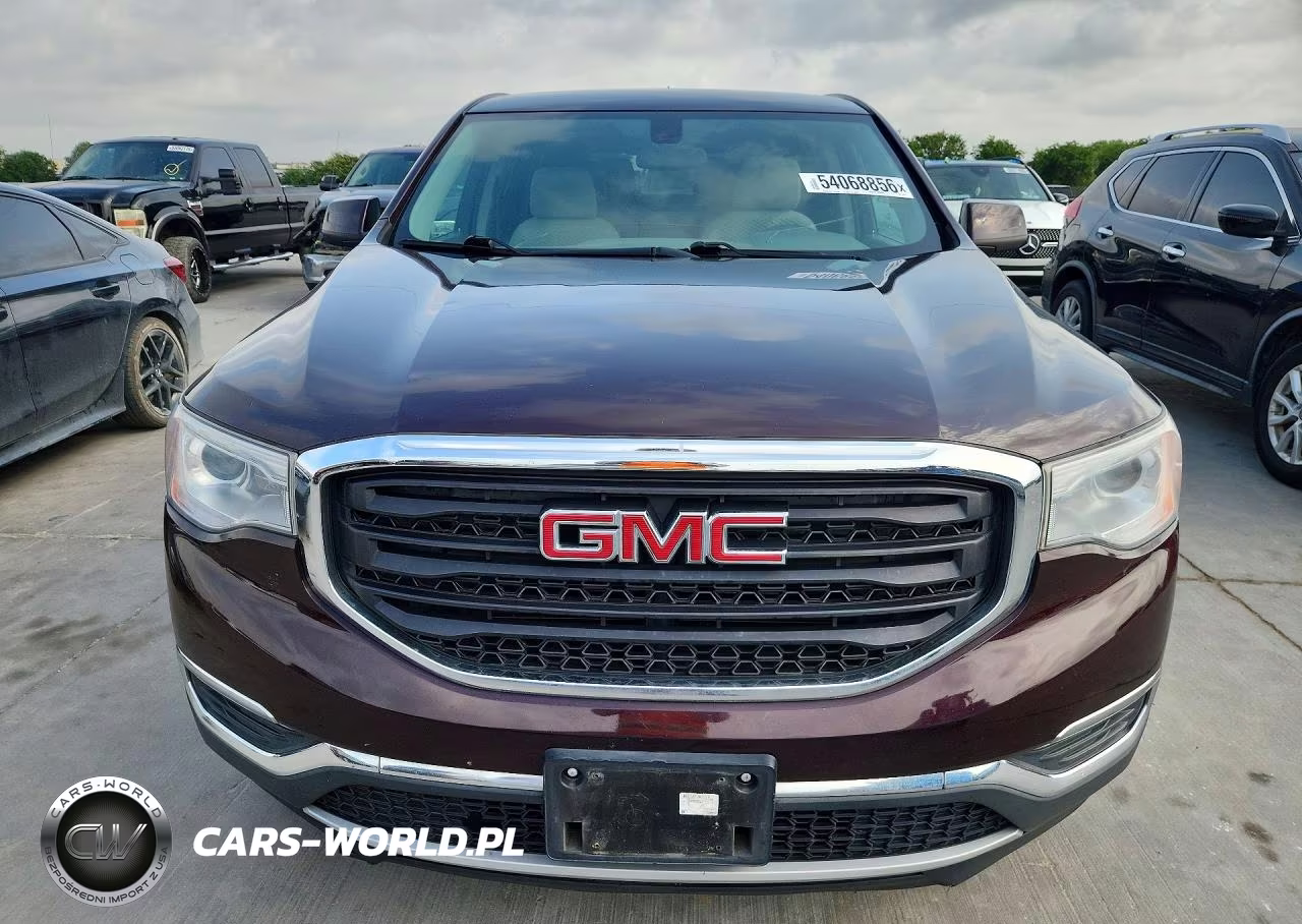 2017 GMC Acadia Sle VIN:1GKKNKLA4HZ198619 - 5